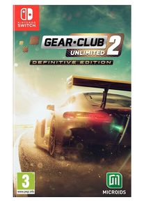 Microids Gear.Club Unlimited 2 - Defintive Edition - Nintendo Switch - Rennspiel - PEGI 3
