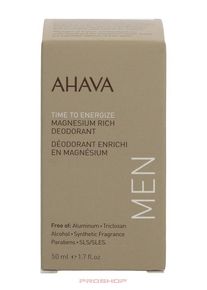 AHAVA Men Roll-On Magnesium Rich Deodorant - 50 ml