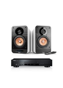 Teufel ULTIMA 25 AKTIV + Yamaha CD-S303