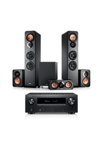 Teufel ULTIMA 40 Surround + DENON X2800H DAB "5.1-Set"