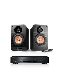 Teufel ULTIMA 25 AKTIV + Yamaha CD-S303