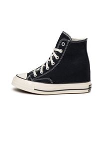 Converse Chuck Taylor All Star '70 Wedge Hi, Black / Egret / White