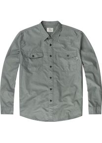 Vintage Industries Boston, shirt , color: Grey , size: XXL