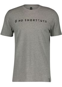 Scott No Shortcuts, t-shirt , cor: Cinzento Claro/Preto , tamanho: S