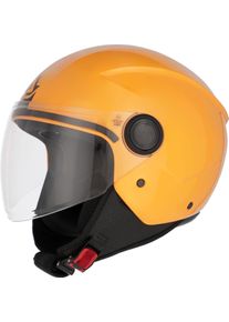 Acerbis Brezza, casque à réaction , couleur: Jaune , taille: L