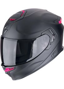 Scorpion EXO-GT SP Air Solid, casco integrale , colore: Opaco Nero/Fucsia , dimensione: M