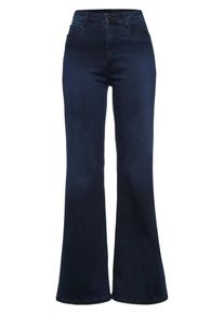 Flared jeans in 5-pocketsstijl Wonderjeans denim