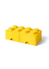 Lego BRICK DRAWER 8 - YELLOW