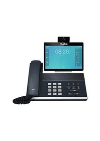 Yealink VP59 - IP video phone - digital camera Bluetooth interface with caller ID