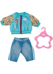 Baby Born Puppenkleidung »Outfit mit Jacke, 43 cm«, mit Kleiderbügel