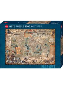 Heye Puzzle »Pirate World«, Made in Europe