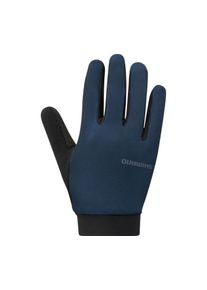 Shimano Fahrradhandschuhe »Fahrrad-Handschuhe EXPLORER FF, Navy«