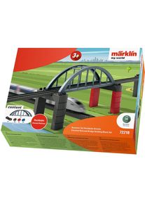 Märklin Märklin Modelleisenbahn-Hochbahn »Märklin my world - Baustein-Set Hochbahn-Brücke - 72218«