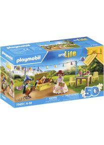 Playmobil® Konstruktions-Spielset »Kostümparty (71451), My City Life«, (64 St.), Made in Europe