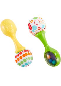 Fisher-Price® Rassel »Rumba-Rasseln mit Stoff«, (Set, 2 tlg.)