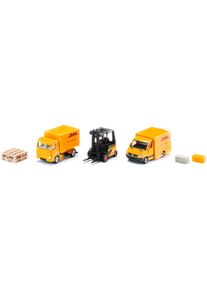 Siku Spielzeug-LKW »DHL Logistik Set (6335)«