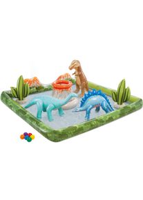 Intex Aufblasbares Spielhaus »JURASSIC ADVENTURE PLAY CENTER«