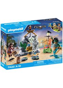 Playmobil® Konstruktions-Spielset »Schatzsuche (71420), Pirates«, (55 St.), Made in Europe