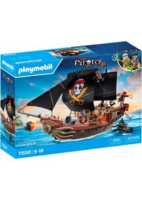 Playmobil® Konstruktions-Spielset »Großes Piratenschiff (71530), Pirates«, (137 St.), Made in Europe