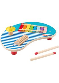 Fisher-Price® Spielzeug-Musikinstrument »Holz-Musiktisch mit Percussion-Instrumenten«