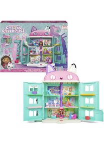 Spin Master Puppenhaus »Gabby's Dollhouse – Gabby's Purrfect Puppenhaus«, mit 2 Spielzeugfiguren und Soundeffekten