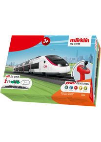 Märklin Märklin Modelleisenbahn-Set »Märklin my world - Startpackung TGV Duplex - 29406«, mit Licht und Sound