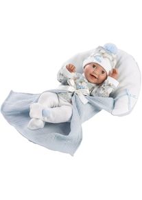 Llorens Babypuppe »Bimbo, 35 cm«, mit Schlafaugen