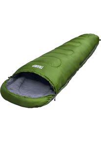 EXPLORER Mumienschlafsack »TRAMP Camping Schlafsack 230x80x55cm Outdoor«, (+9°C bis -9°C warm Frühling/Sommer/Herbst Reise Festival), kombinierbar leicht 1300g