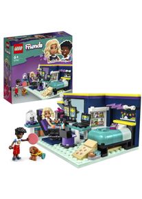 Lego® Konstruktionsspielsteine »Novas Zimmer (41755), Lego® Friends«, (179 St.), Made in Europe