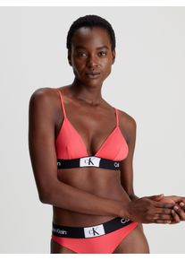 Calvin Klein Swimwear Bikini-Hose »BIKINI«, mit Logoschriftzüge auf dem Bund