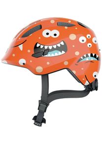 Abus Kinderfahrradhelm »Kinder-Freizeithelm "Smiley 3.0" Monster shiny«