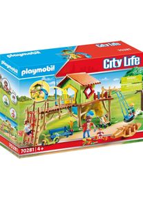 Playmobil® Konstruktions-Spielset »Abenteuerspielplatz (70281), My City Life«, (83 St.), Made in Germany