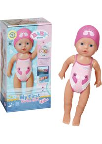 Baby Born Babypuppe »My First Swim Girl, 30 cm«, schwimmt Kraul und Schmetterling