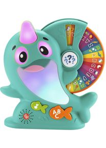 Fisher-Price® Lernspielzeug »BlinkiLinkis Narwal«, mit Licht und Sound