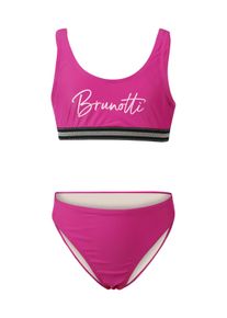 Brunotti Bustier-Bikini, (Set, 2 St.), mit kontrastfarbenen Bund