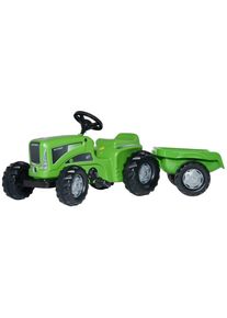 Rolly Toys® Tretfahrzeug »Futura«, Traktor mit Trailer