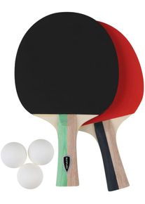 Sunflex Tischtennisschläger »Tischtennis Set Ping Einsteiger Bat Racket«