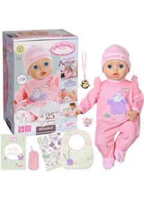 Baby Annabell Babypuppe »Interactive Annabell 43 cm«