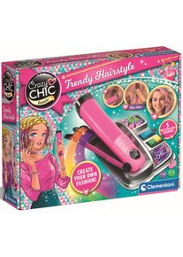 Clementoni® Kreativset »Crazy Chic, Farb-Hairstyler«