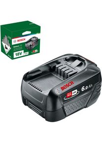 Bosch Home and Garden Bosch Home & Garden Akkupacks » »Battery Pack PBA 18V 6,0Ah««, ideale Laufzeit und Leistung für Haus und Garten mit 18V POWER FOR ALL