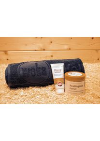 Weka Pflege-Geschenkset »VERWÖHN DICH«, (3 tlg.), Sauna-Wellness-Set