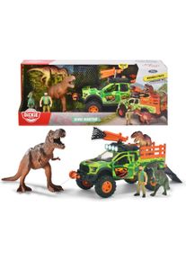 DICKIE TOYS Spielfigur »Spielset - Dino Hunter«, mit Licht und Sound