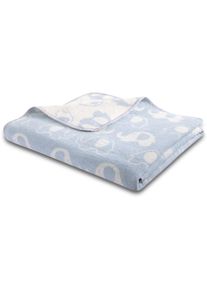 Biederlack Babydecke »Babydecke Lovely Elephants«, Babydecke Lovely Elephants mit kleinen Elefanten