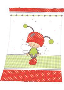 Baby Best Babydecke »Käferchen«, mit niedlichem Käferchen Motiv, Kuscheldecke