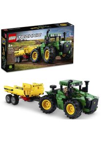 Lego® Konstruktionsspielsteine »John Deere 9620R 4WD Tractor (42136), Lego® Technic«, (390 St.), Made in Europe