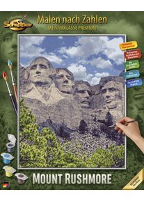 Schipper Malen nach Zahlen »Meisterklasse Premium - Mount Rushmore«, Made in Germany