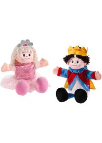 Heunec® Handpuppe »Poupetta - Prinzessin und Prinz«, (Set, 2 tlg.)