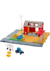 Matchbox Spielwelt »Farm Adventure«, inklusive 1 Fahrzeug; mit Sound