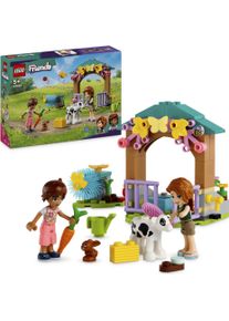 Lego® Konstruktionsspielsteine »Autumns Kälbchenstall (42607), Lego Friends«, (79 St.), Made in Europe