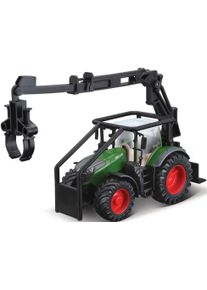 Bburago Spielzeug-Traktor »Farmland, FENDT Vario 1050 mit Holzlader«